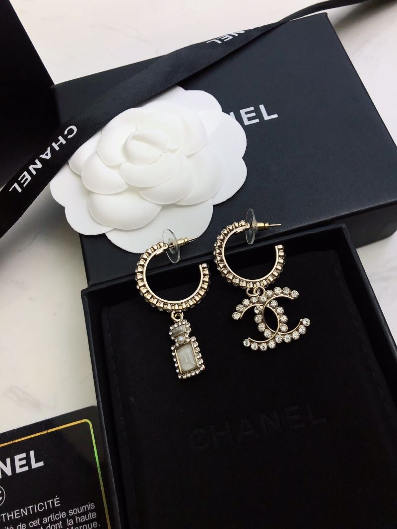 Ch**el earrings
